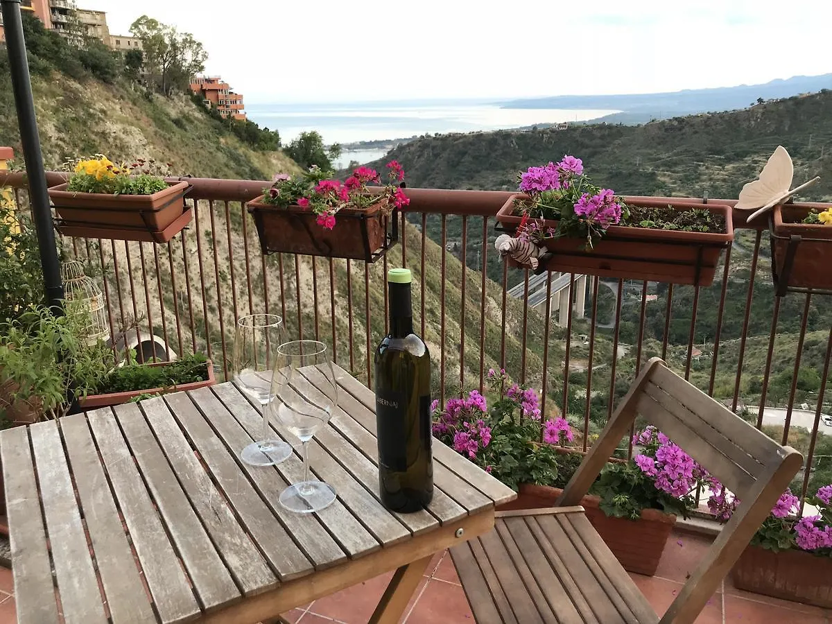 ***** Frühstückspension B&B Casa Margherita Taormina Italien