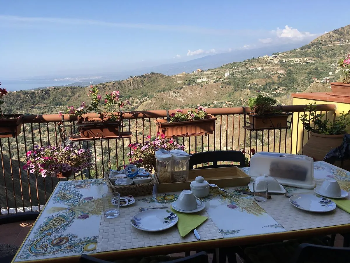 B&B Casa Margherita Taormina Frühstückspension